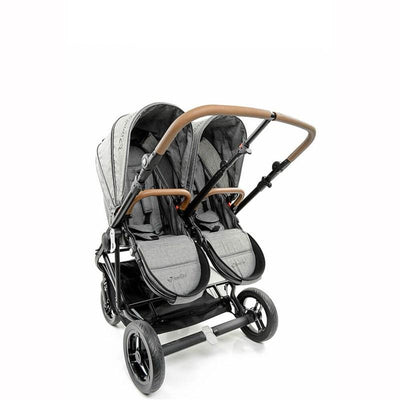 StrollAir Twin Way Twin Stroller/Double Stroller - Denim Slate