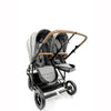 StrollAir Twin Way Twin Stroller/Double Stroller - Denim Slate