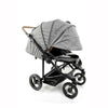 StrollAir Twin Way Twin Stroller/Double Stroller - Denim Slate