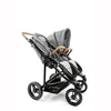 StrollAir Twin Way Twin Stroller/Double Stroller - Denim Slate