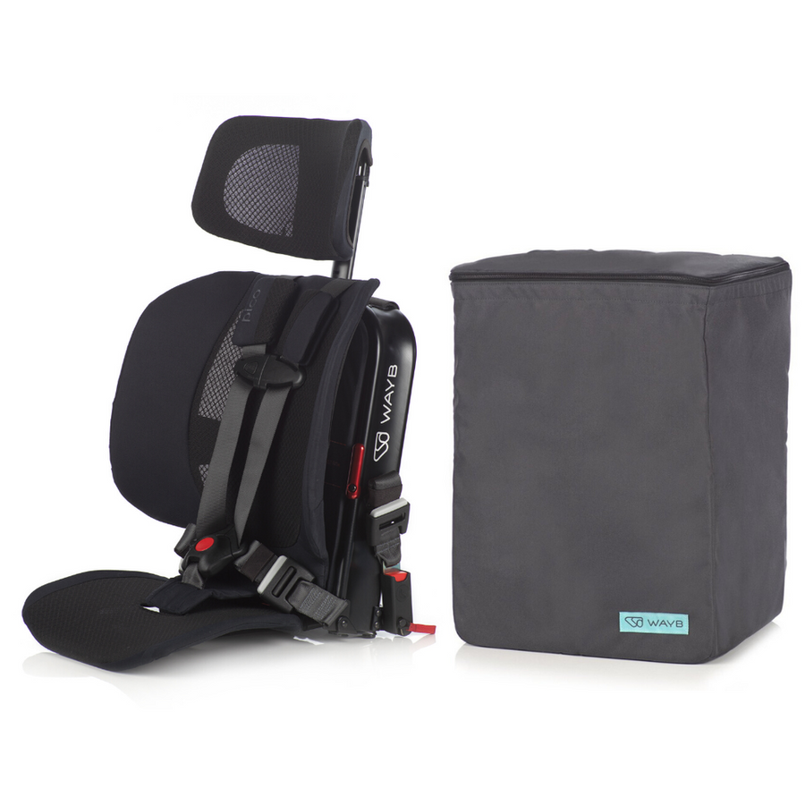 WAYB Pico Forward-Facing Car Seat and Travel Bag Bundle