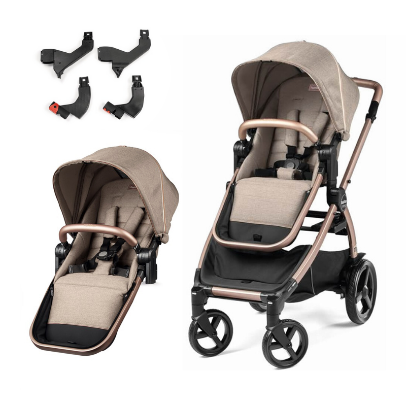 Peg-Perego YPSI Double Stroller