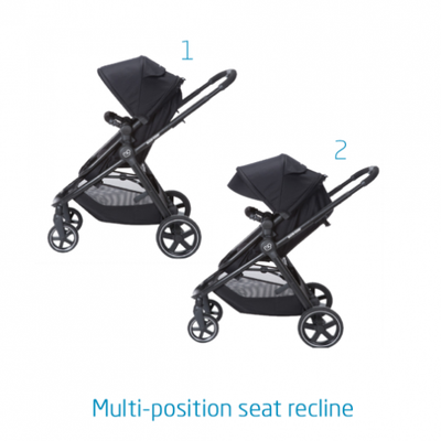 MAXI COSI Zelia 5-in-1 Modular Travel System with Mico 30 (Stroller and Car Seat)