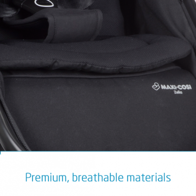 MAXI COSI Zelia 5-in-1 Modular Travel System with Mico 30 (Stroller and Car Seat)