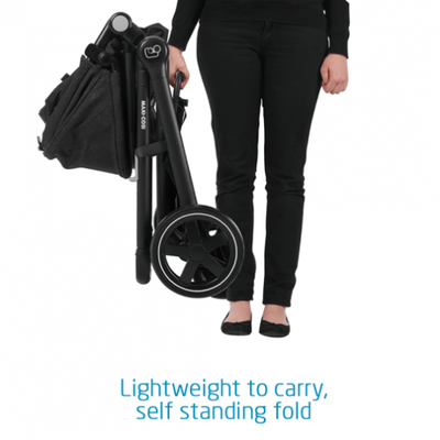 MAXI COSI Zelia 5-in-1 Modular Travel System with Mico 30 (Stroller and Car Seat)