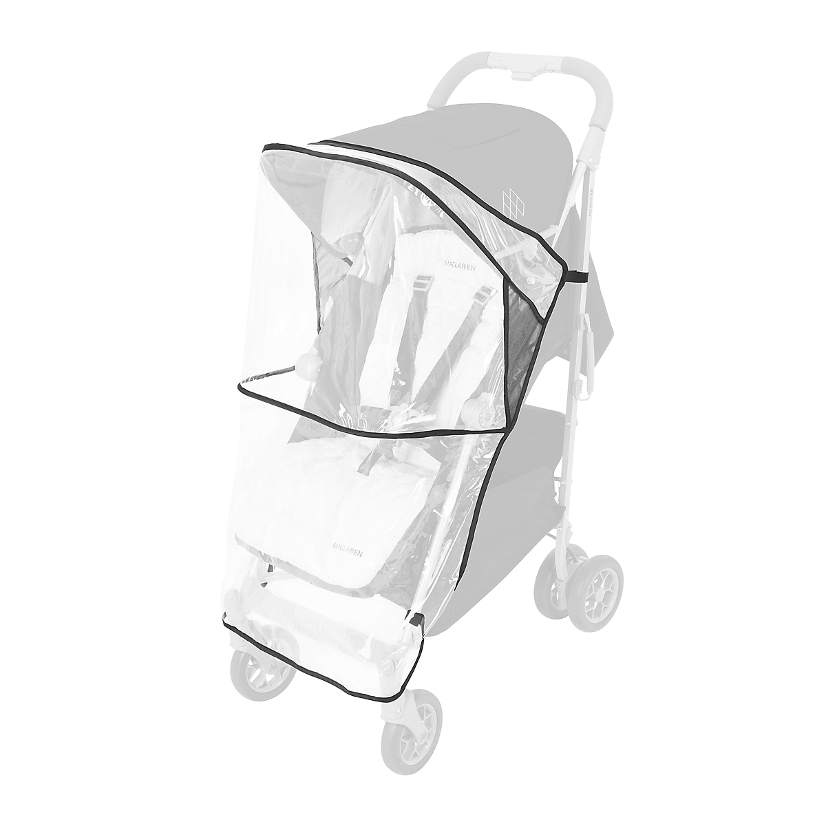 MACLAREN Techno XLR Stroller - Roomy Full-Featured Travel System