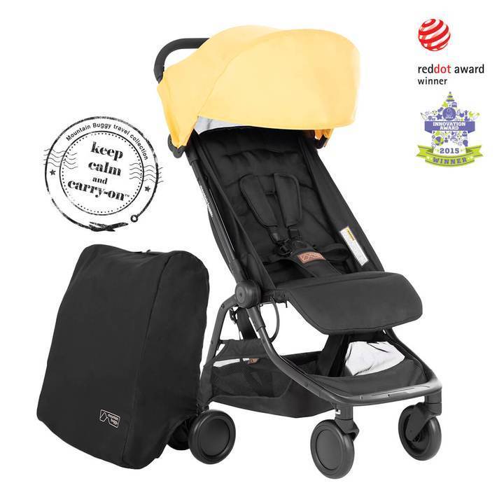 MOUNTAIN BUGGY Nano 2020+ V3 Stroller