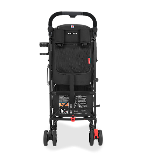 MACLAREN Quest Arc Style Set Stroller Black/Black