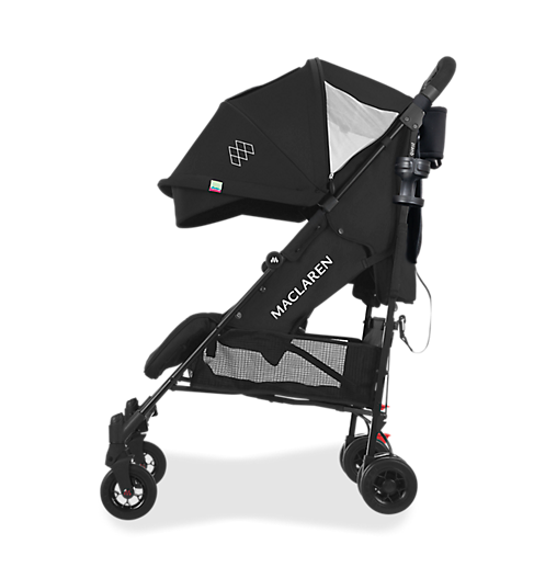 MACLAREN Quest Arc Style Set Stroller Black/Black