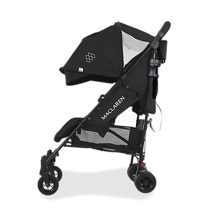MACLAREN Quest Arc Style Set Stroller Black/Black