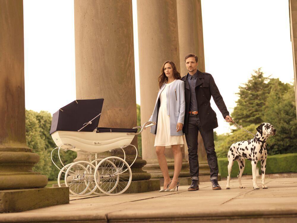 SILVER CROSS Heritage Collection Balmoral Hand-Crafted Pram