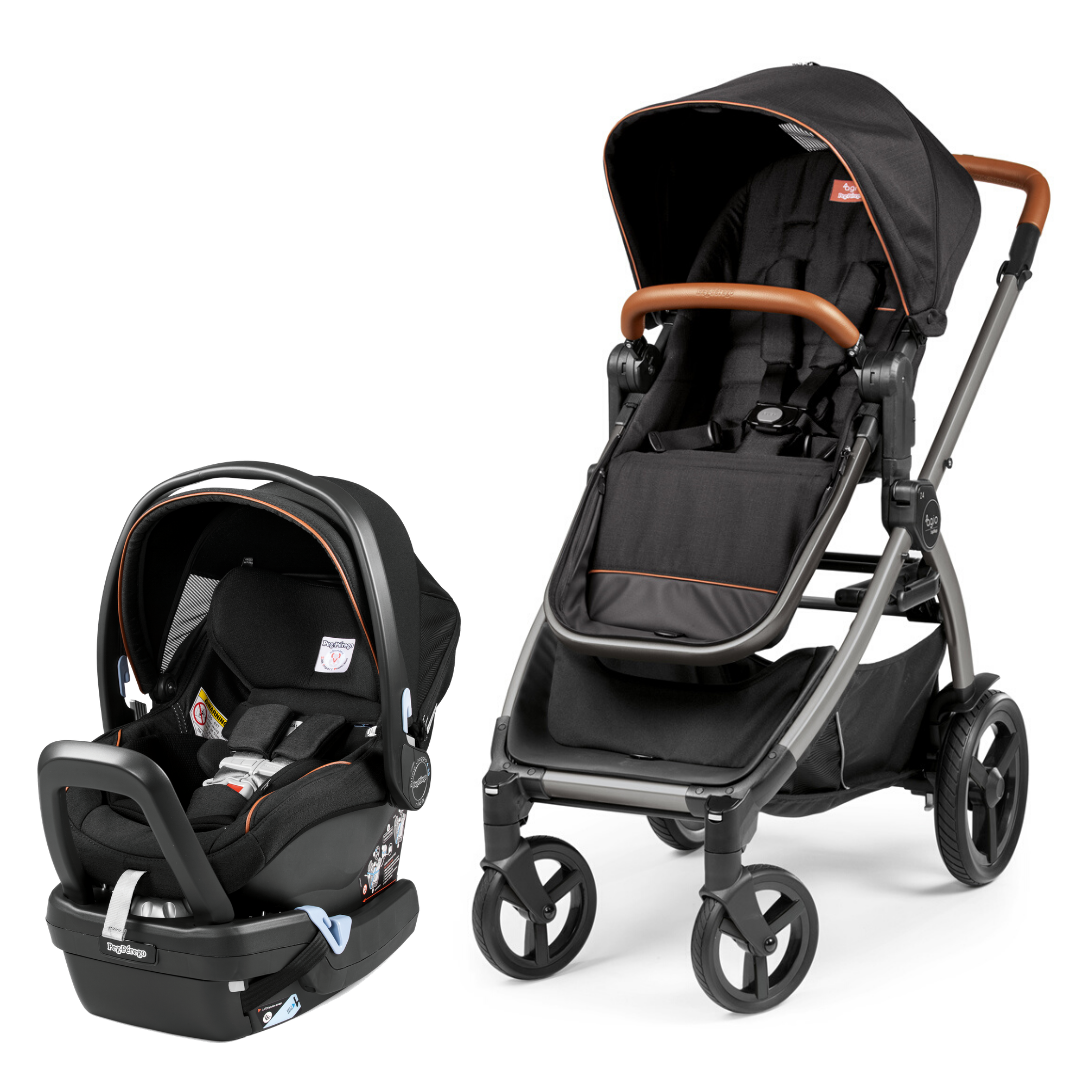 AGIO Z4 Stroller and Primo Viaggio 4/35 Nido Infant Car Seat Travel System