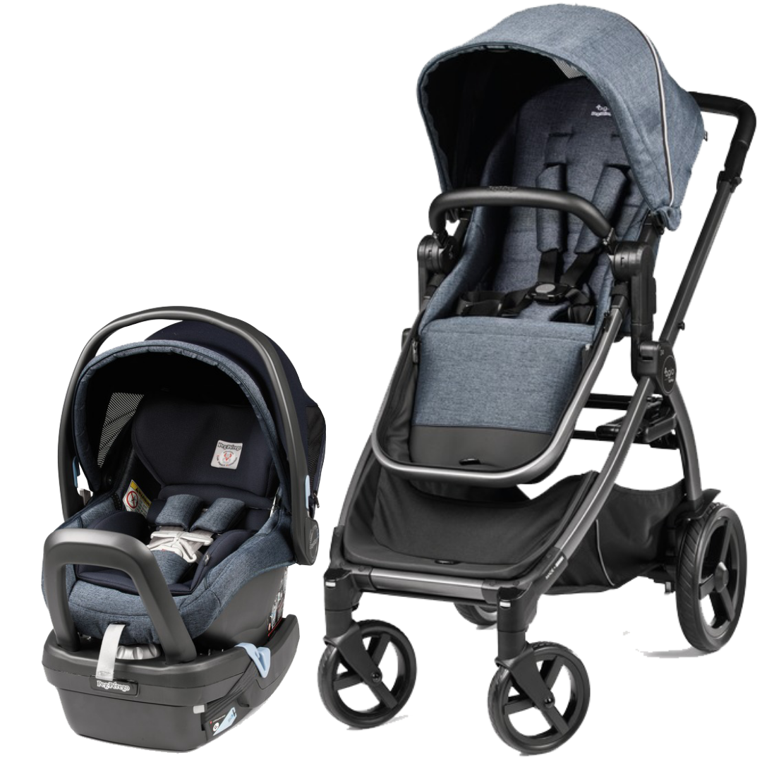 AGIO Z4 Stroller and Primo Viaggio 4/35 Nido Infant Car Seat Travel System