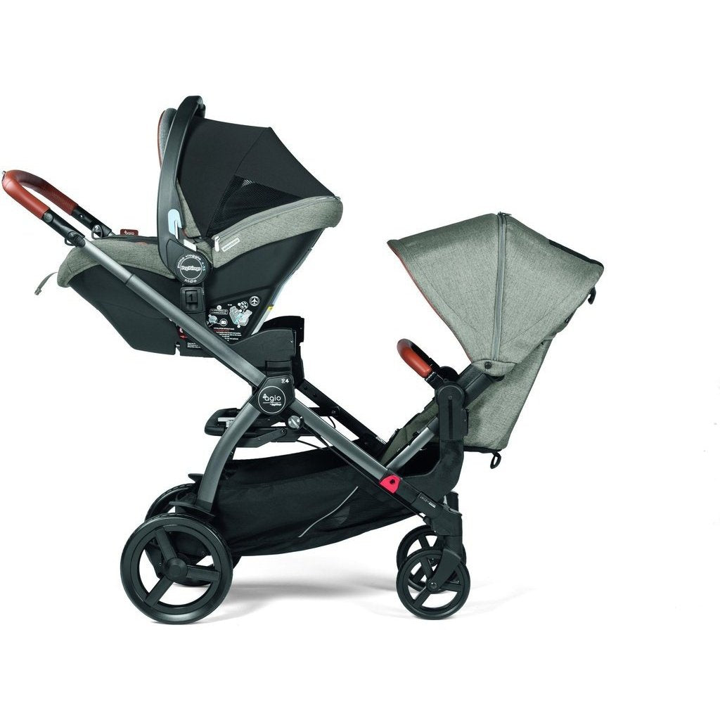 Agio Z4 Double Stroller by Peg-Perego