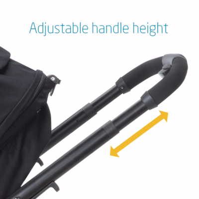 MAXI COSI Zelia 5-in-1 Modular Travel System with Mico 30 (Stroller and Car Seat)