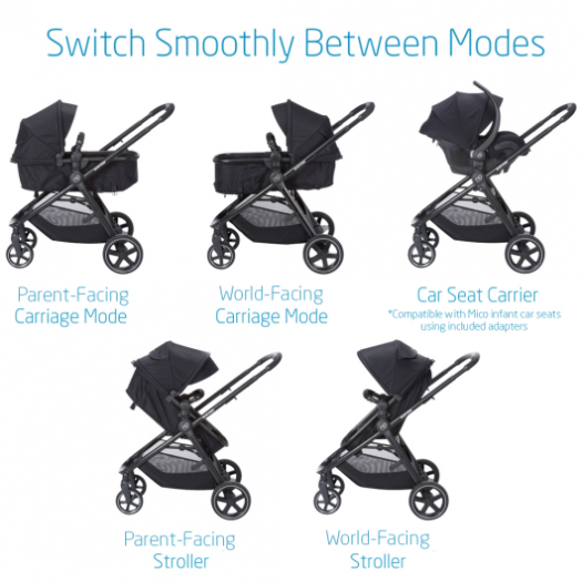 MAXI COSI Zelia Modular Stroller