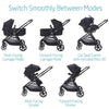 MAXI COSI Zelia 5-in-1 Modular Travel System with Mico 30 (Stroller and Car Seat)