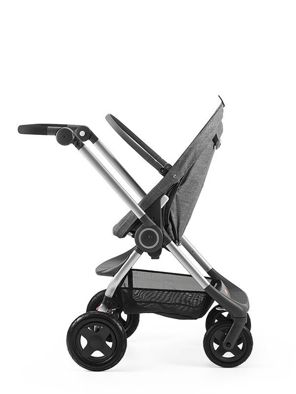 Scoot Stroller - Black Melange