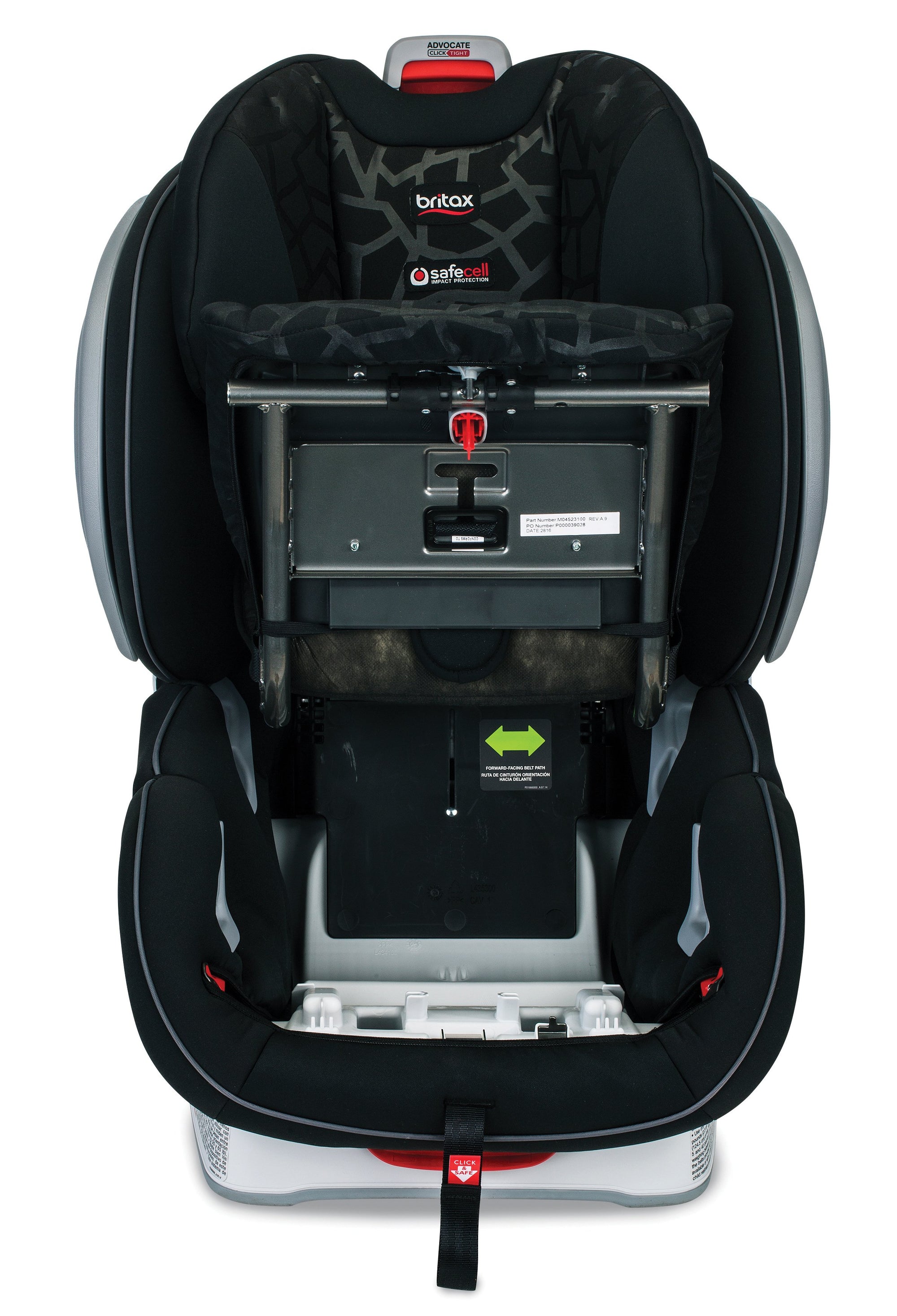 Britax Advocate ClickTight Convertible Car Seat