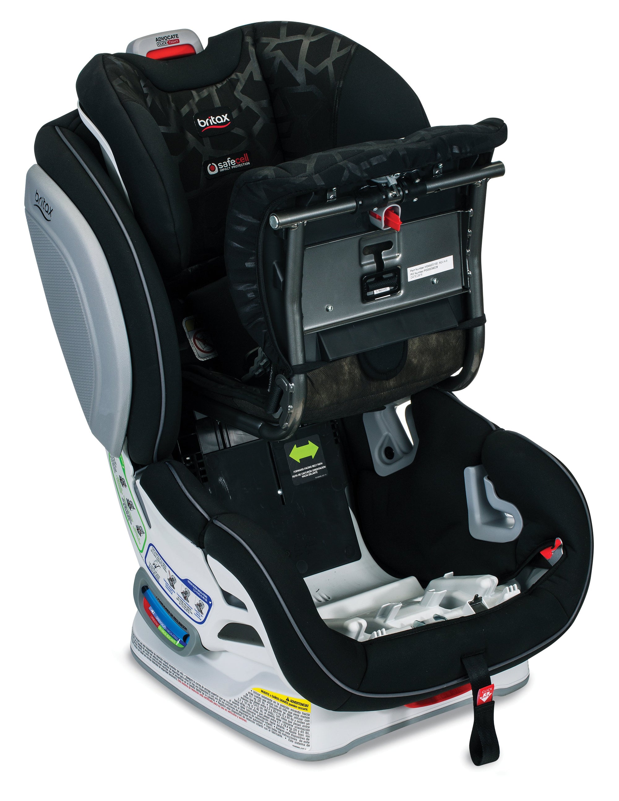 Britax Advocate ClickTight Convertible Car Seat