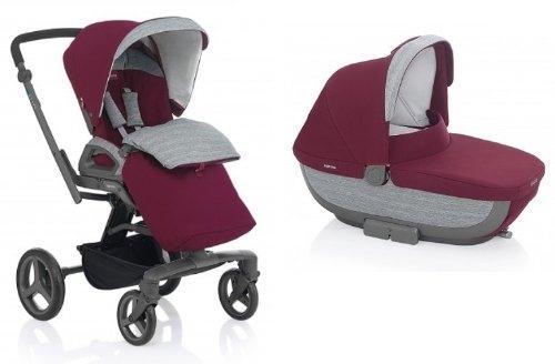 Quad Stroller With Bassinet (Outback)
