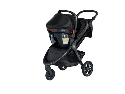 BRITAX B-Free and Endeavours Travel System