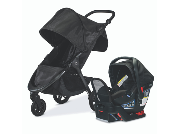 BRITAX B-Free and Endeavours Travel System