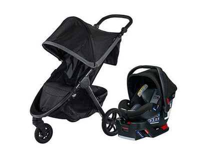 BRITAX B-Free and B-Safe Ultra Travel System