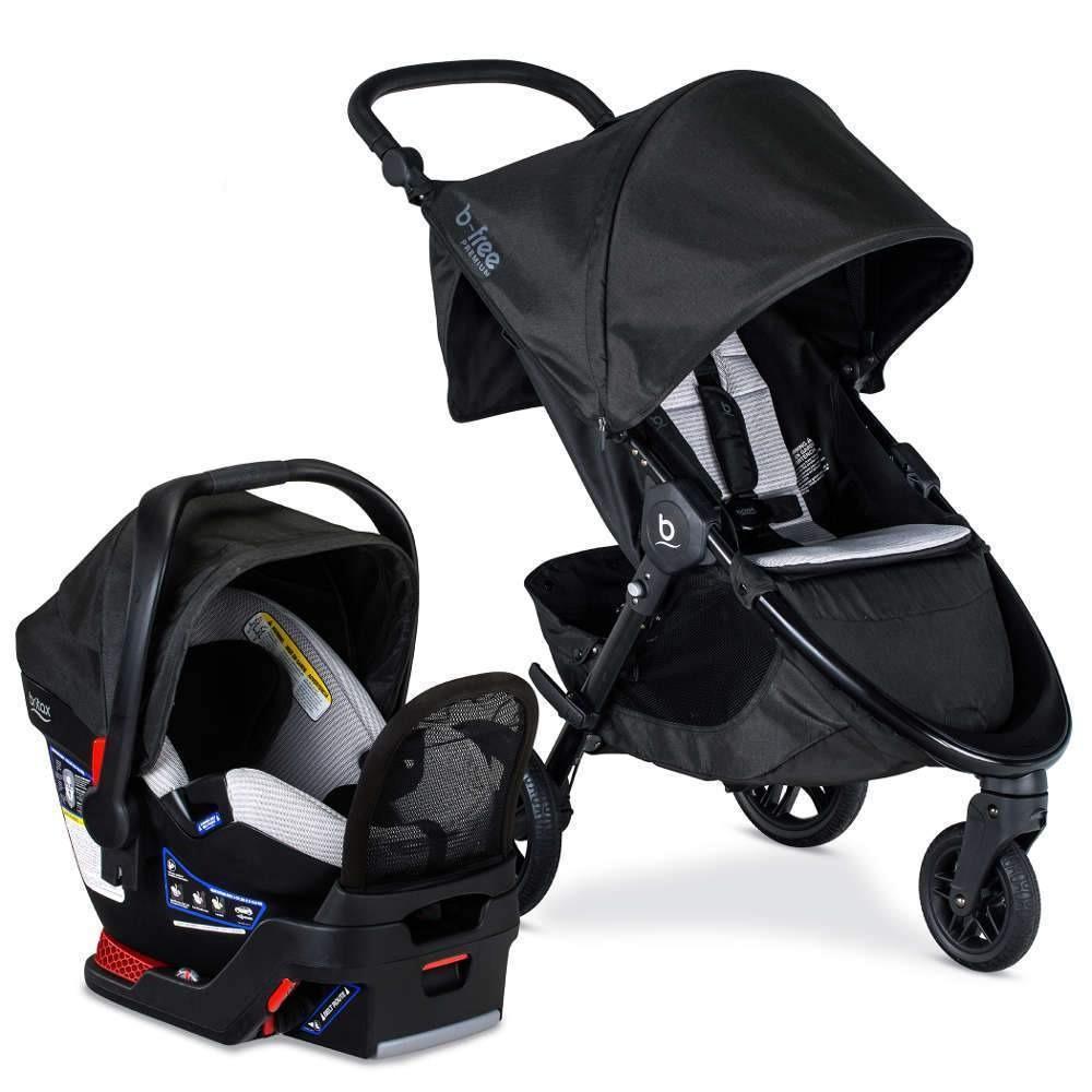 BRITAX B-Free Premium and Endeavours Travel System