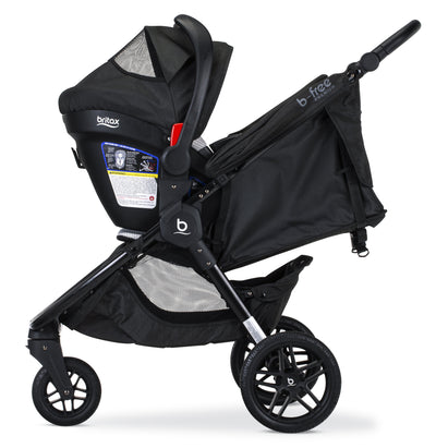 Britax B-Free and Endeavors Travel System - Clean Comfort