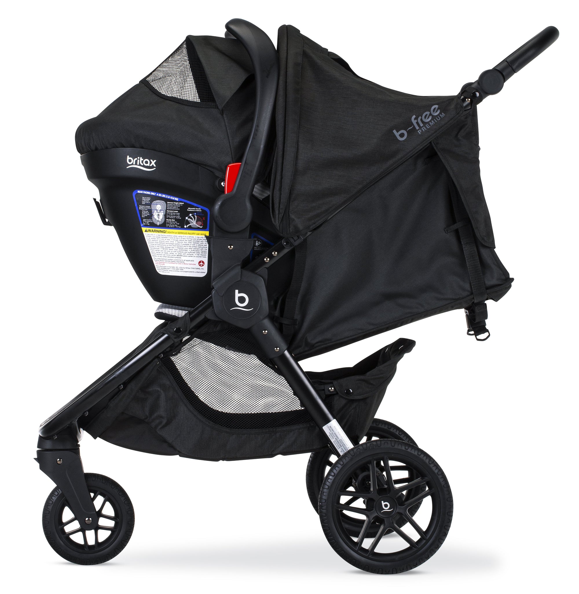 Britax B-Free and Endeavors Travel System - Clean Comfort