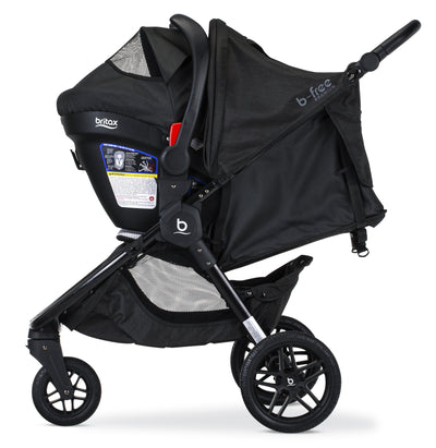 Britax B-Free and Endeavors Travel System - Clean Comfort