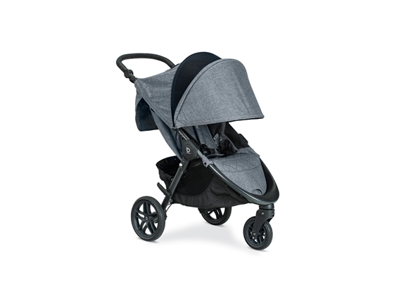 BRITAX B-Free 3 Wheel Stroller
