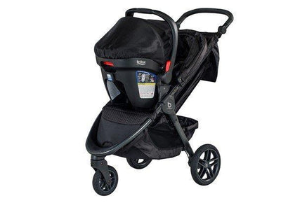 BRITAX B-Free and B-Safe Ultra Travel System