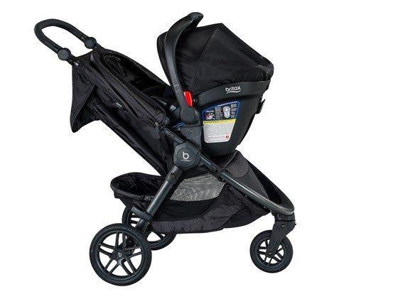 BRITAX B-Free and B-Safe Ultra Travel System