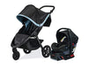 BRITAX B-Free and B-Safe Ultra Travel System