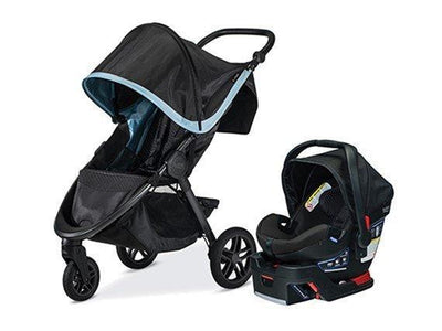 BRITAX B-Free and B-Safe Ultra Travel System