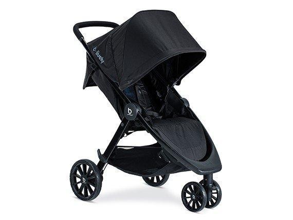 BRITAX B-Lively Lightweight Stroller