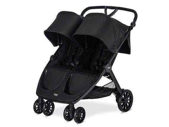 BRITAX B-Lively Double Stroller