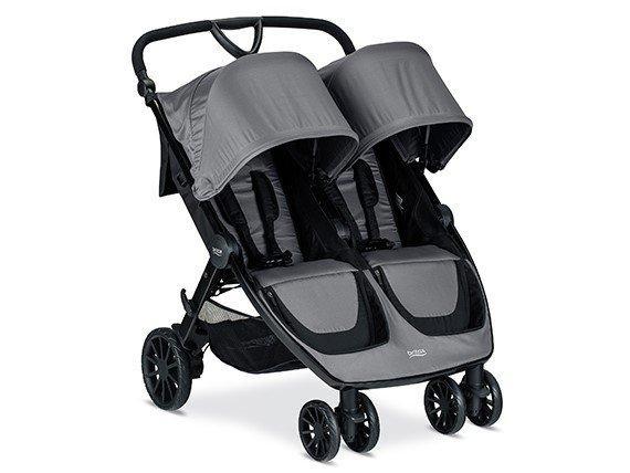 BRITAX B-Lively Double Stroller