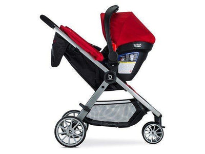 BRITAX B-Lively and B-Safe 35 Travel System