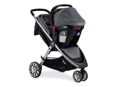 BRITAX B-Lively and B-Safe Ultra Travel System
