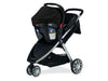 BRITAX B-Lively and B-Safe Ultra Travel System