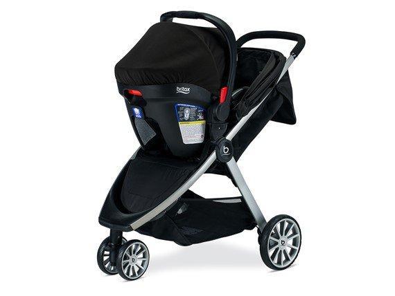 BRITAX B-Lively and B-Safe Ultra Travel System