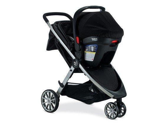 BRITAX B-Lively and B-Safe 35 Travel System