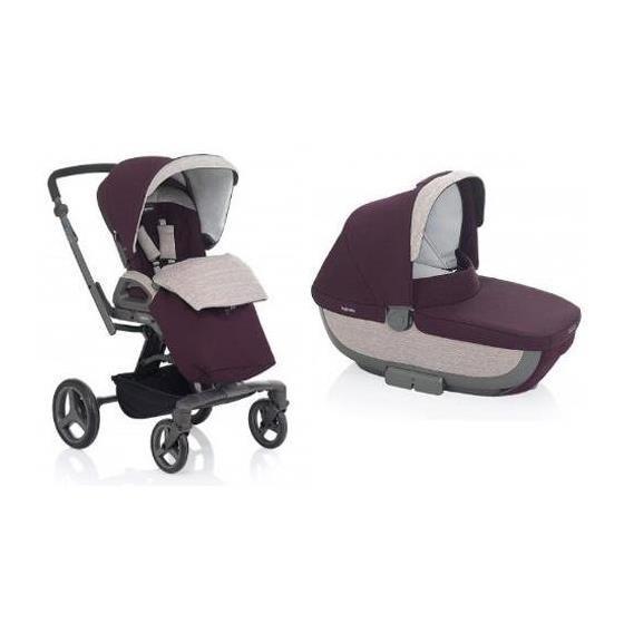 Quad Stroller With Bassinet (Patagonia)