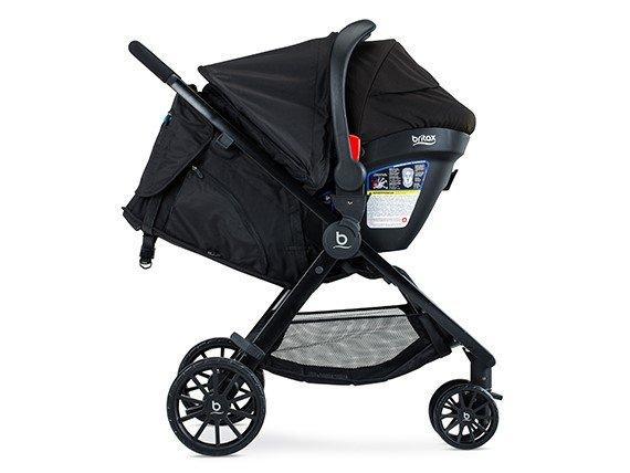 BRITAX B-Lively and B-Safe Ultra Travel System