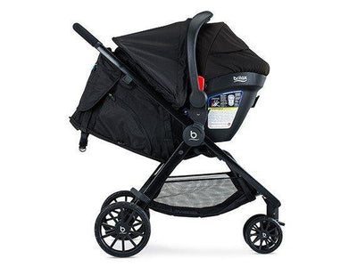 BRITAX B-Lively and B-Safe Ultra Travel System