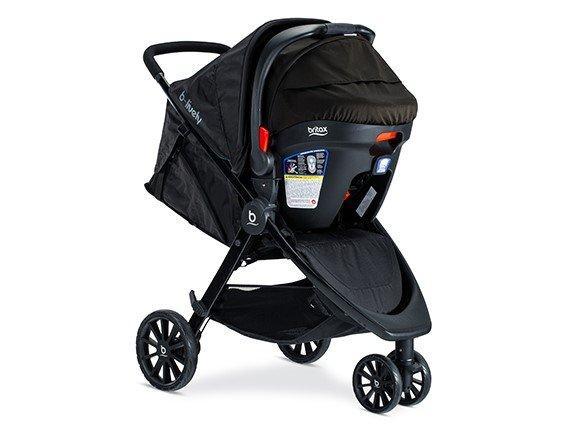 BRITAX B-Lively and B-Safe Ultra Travel System