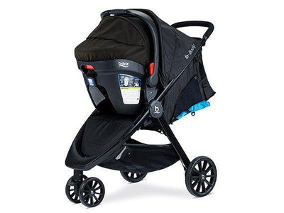 BRITAX B-Lively and B-Safe Ultra Travel System